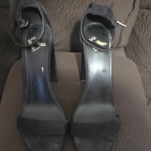 Report Black Women's Heeled Sandals